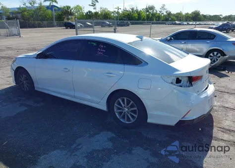 2019 Hyundai Sonata Se из США, поврежденный, VIN 5NPE24AF6KH760109